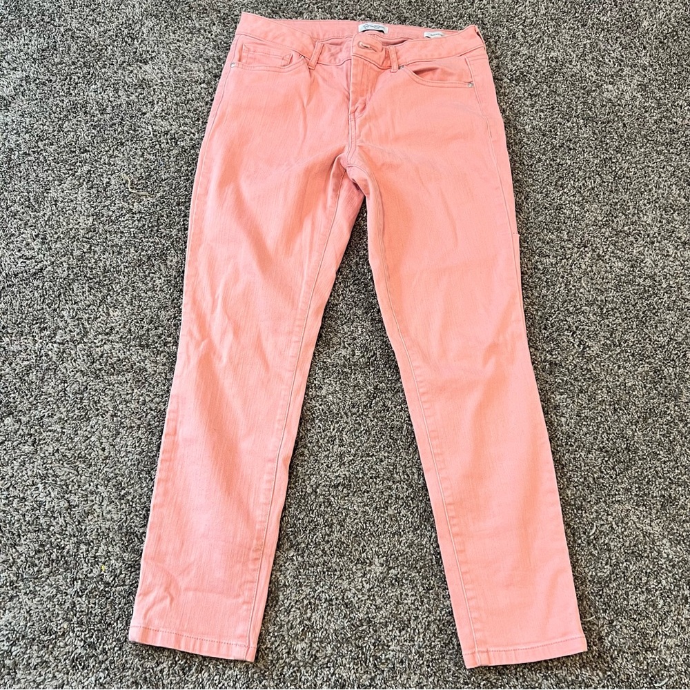 Jessica Simpson Coral Straight Leg Jeans